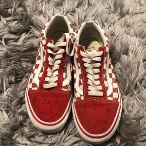 Vans skater shoe